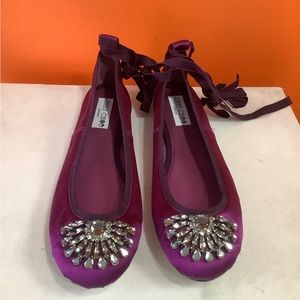 Jimmy Choo Ballet Flats with Swarovski